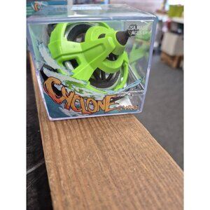 Cyclone Green Gyro Physics Toy By TEDCO Toys Ages 6+